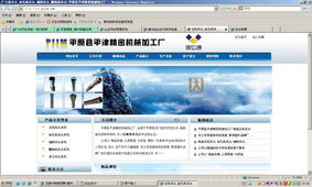 平原縣平津精密機(jī)械加工廠(chǎng) 借力B2B聯(lián)盟與網(wǎng)絡(luò)平臺(tái)，以專(zhuān)業(yè)網(wǎng)站建設(shè)驅(qū)動(dòng)企業(yè)發(fā)展